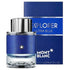 Explorer Ultra Blue by Montblanc men's EDP 2.0 oz blue bottle