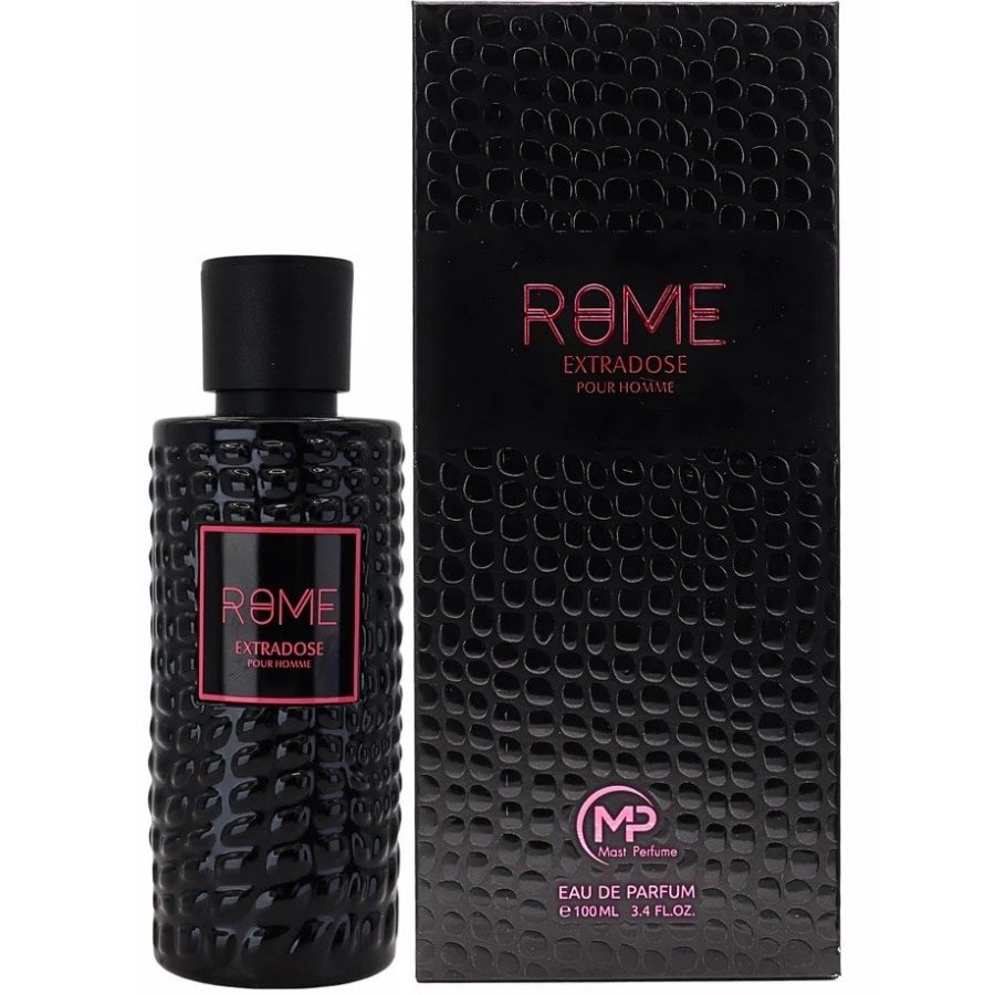 Bharara Rome Extradosis para hombres EDP botella de lujo de 3.4 oz