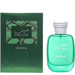 Hawas Tropical by Rasasi for Men 3.4 oz EDP Spray