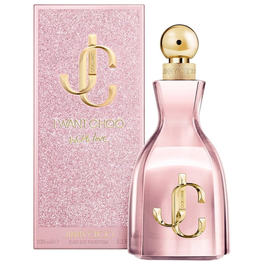 I Want Choo With Love de Jimmy Choo EDP para mujer en botella de 3,4 oz