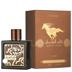 Qaed Al Fursan Untamed by Lattafa for Unisex 3.0 oz EDP Spray