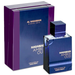 Amber Oud Dubai Night by Al Haramain for Men 2.5 oz EDP Spray