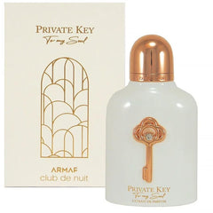 Private Key To My Soul by Armaf for Unisex 3.4 oz PAR Spray