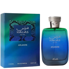 Hawas Atlantis by Rasasi for Men 3.4 oz EDP Spray