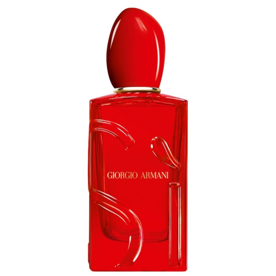 Probador de EDP para mujer Sì Passione Red Musk, botella roja de 3,4 oz