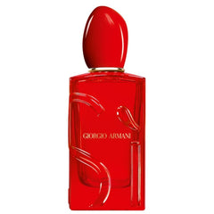 Si Passione Red Musk de Giorgio Armani para mujer, probador en aerosol EDP de 3,4 oz
