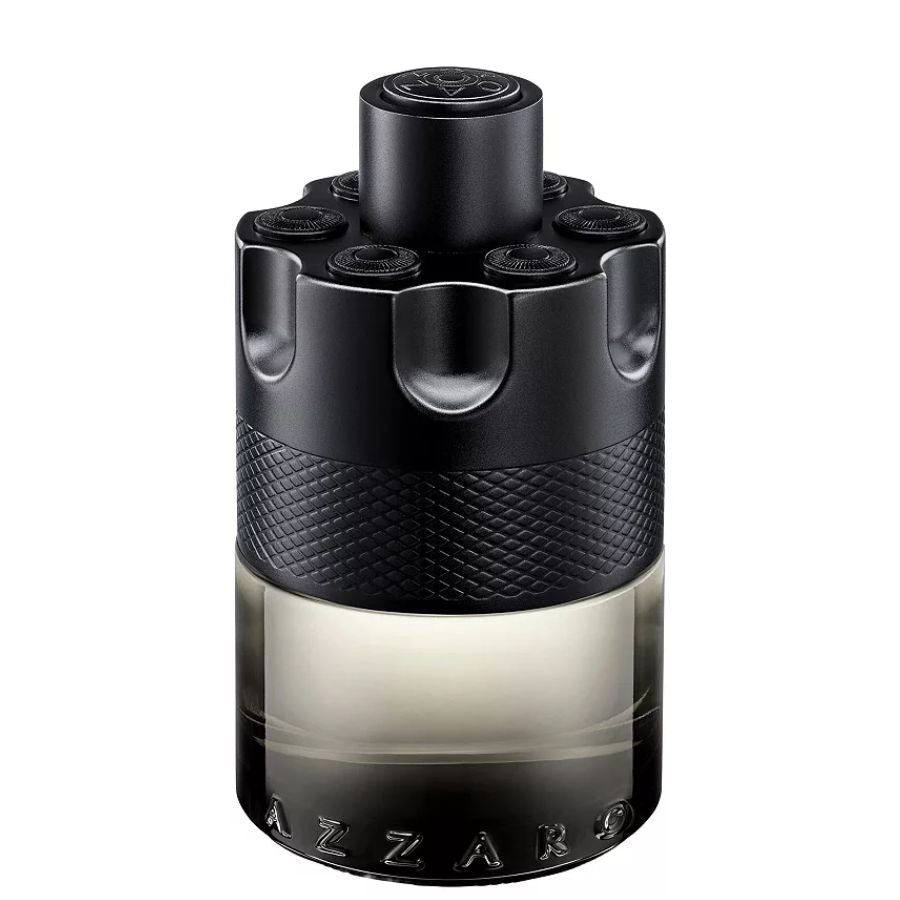 The Most Wanted Intense Azzaro hombres 3.4 oz EDT probador botella negra