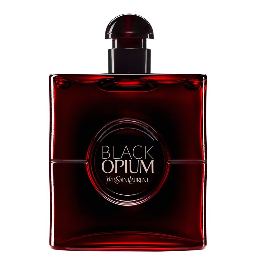 Black Opium Over Red YSL mujer 3.0 oz EDP probador botella de brillo rojo