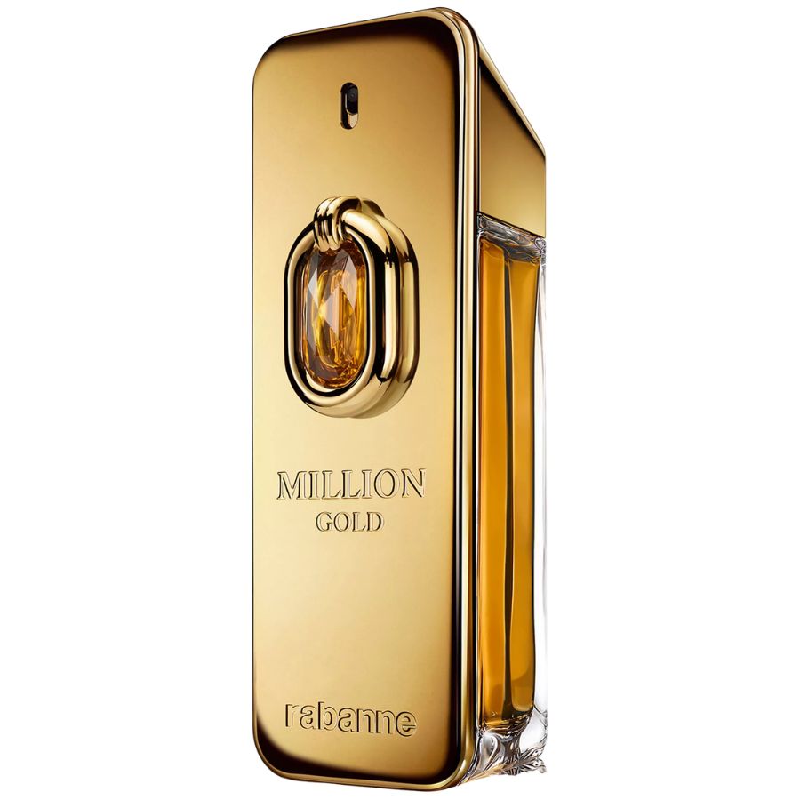 1 Million Gold Elixir Intense men 3.4 oz Parfum tester gold bar bottle