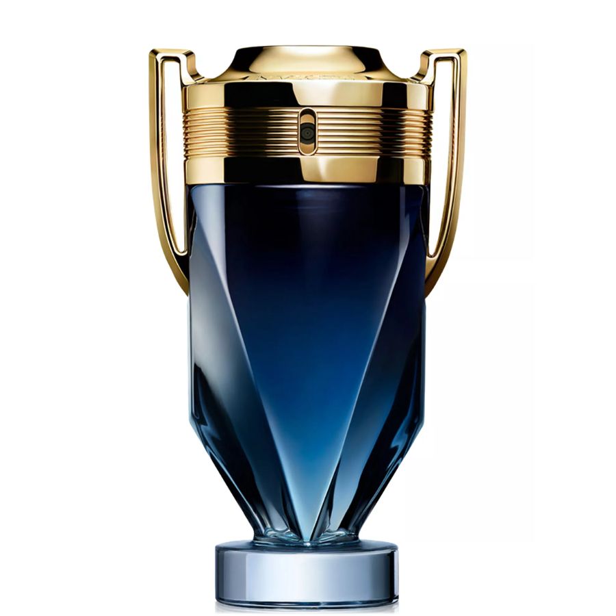 Invictus by Paco Rabanne for Men 6.8-oz PARFUM Spray Tester, botella trofeo dorada