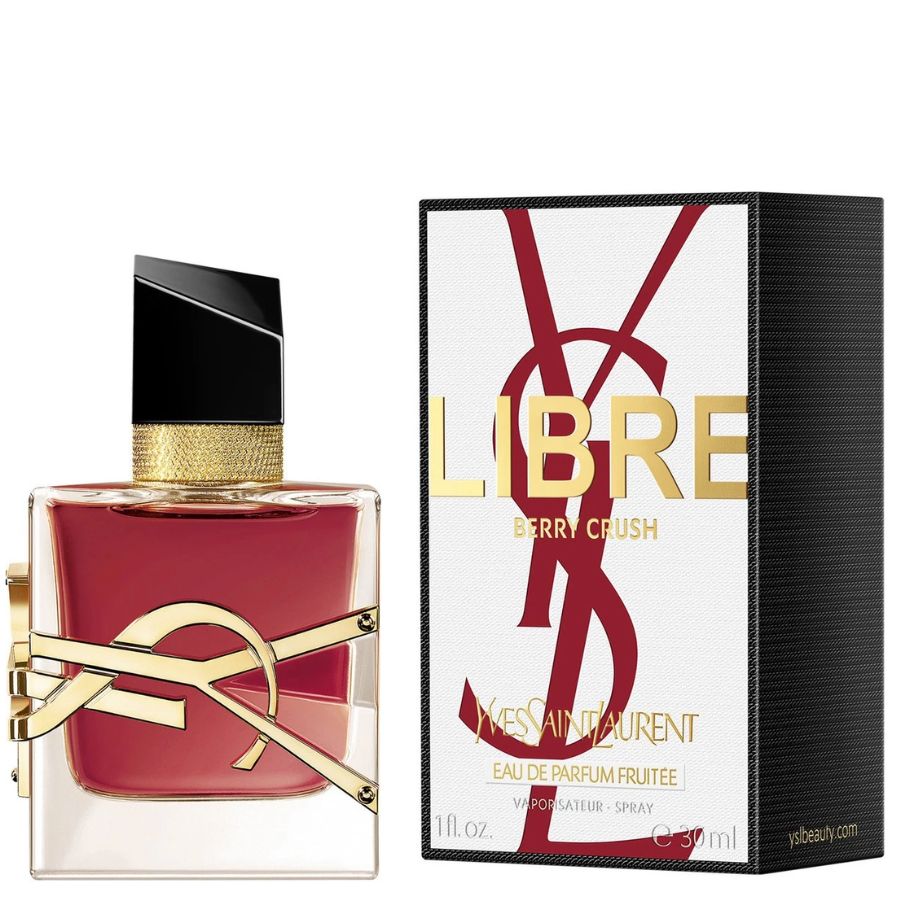 Libre Berry Crush by Yves Saint Laurent women’s EDP, 1.0 oz berry bottle