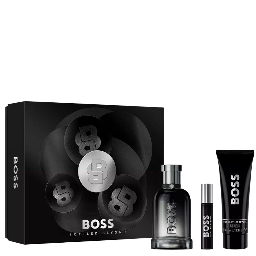 Boss Bottled Beyond by Hugo Boss men’s EDP 3pc gift set