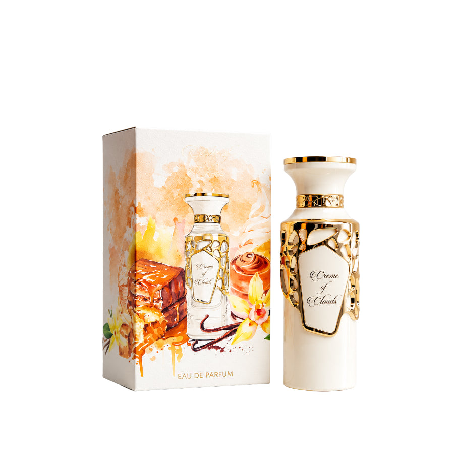 Creme of Clouds by French Avenue perfume 3.4 oz ivory bottle