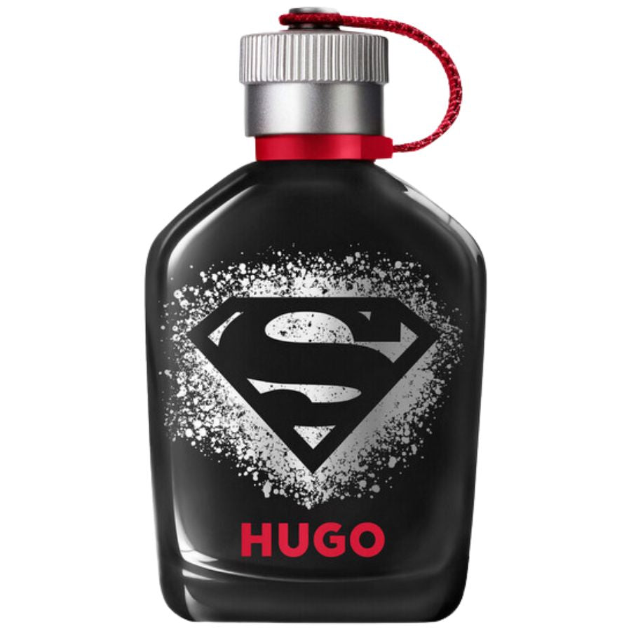 SUPERMAN x HUGO men's perfume tester, 4.2 oz Superman-shield bottle