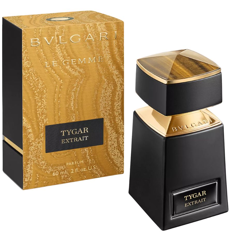 Le Gemme Tygar Extrait by Bvlgari unisex parfum spray, 2.0 oz bottle