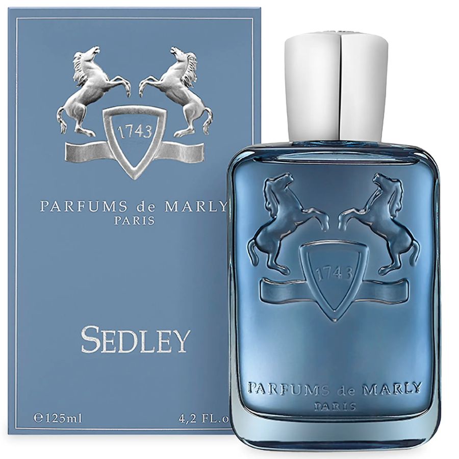 Sedley by Parfums de Marly unisex EDP spray 4.2 oz in translucent blue bottle