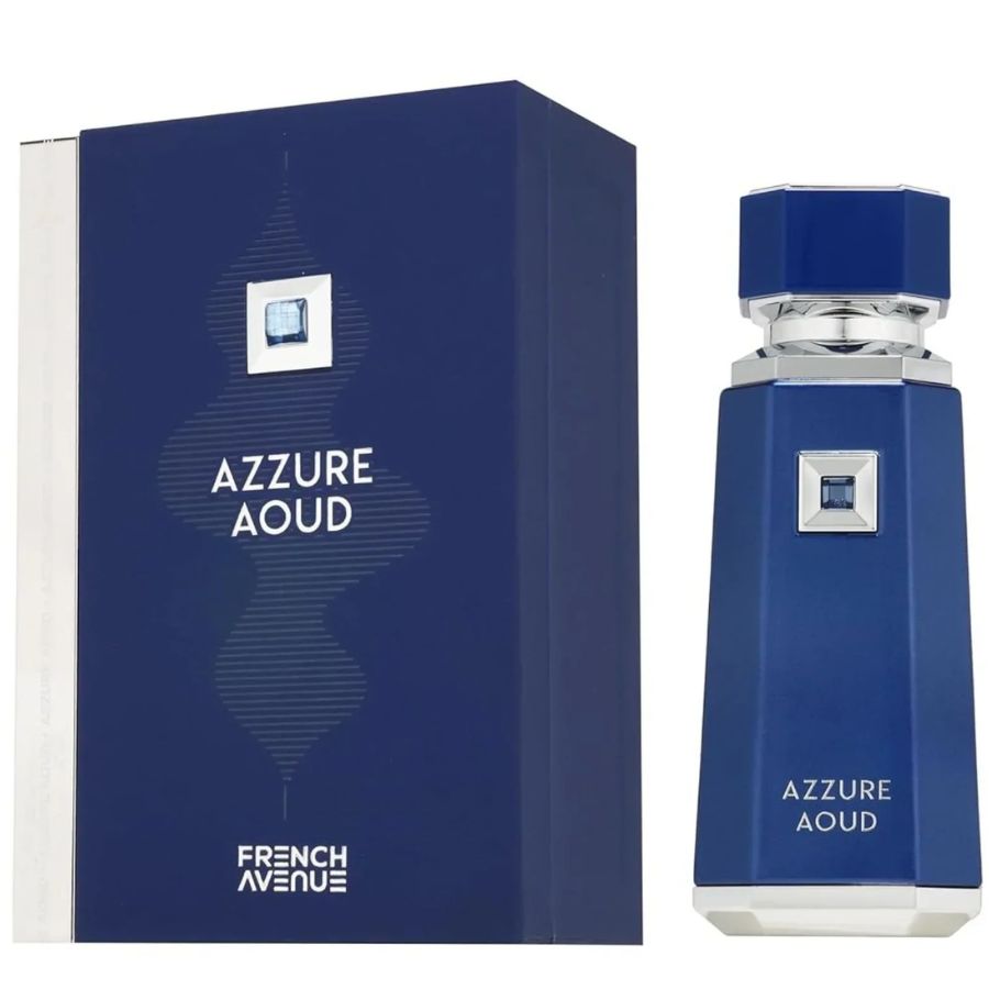 Azzure Aoud by French Avenue men’s EDP spray, 3.4 oz bottle