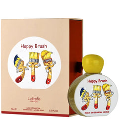 Happy Brush by Lattafa for Kids 2.5 oz EDP Spray