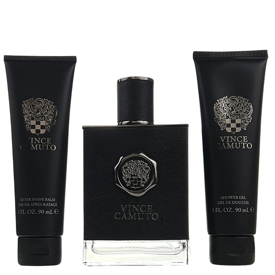 Vince Camuto men’s cologne 3pc gift set with after shave