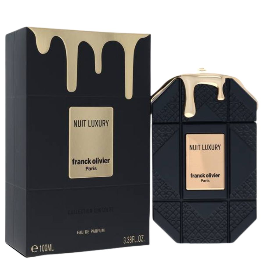 Nuit Luxury by Franck Olivier men’s EDP spray 3.4 oz