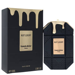 Nuit Luxury by Franck Olivier for Men 3.4 oz EDP Spray