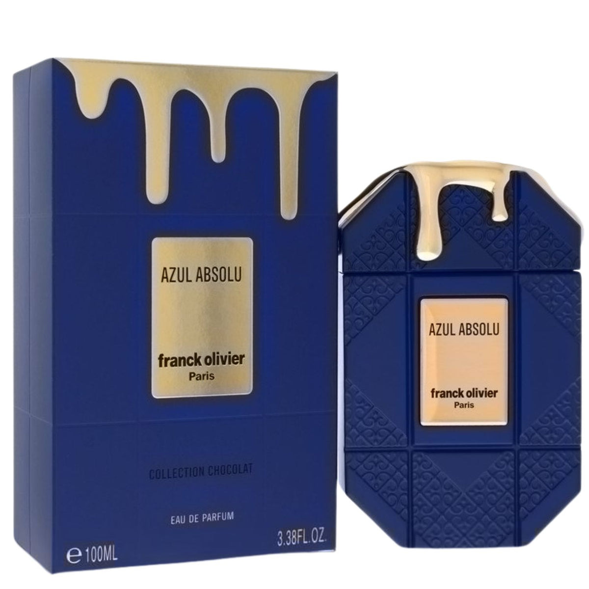 Azul Absolu by Franck Olivier for Men EDP spray 3.4 oz