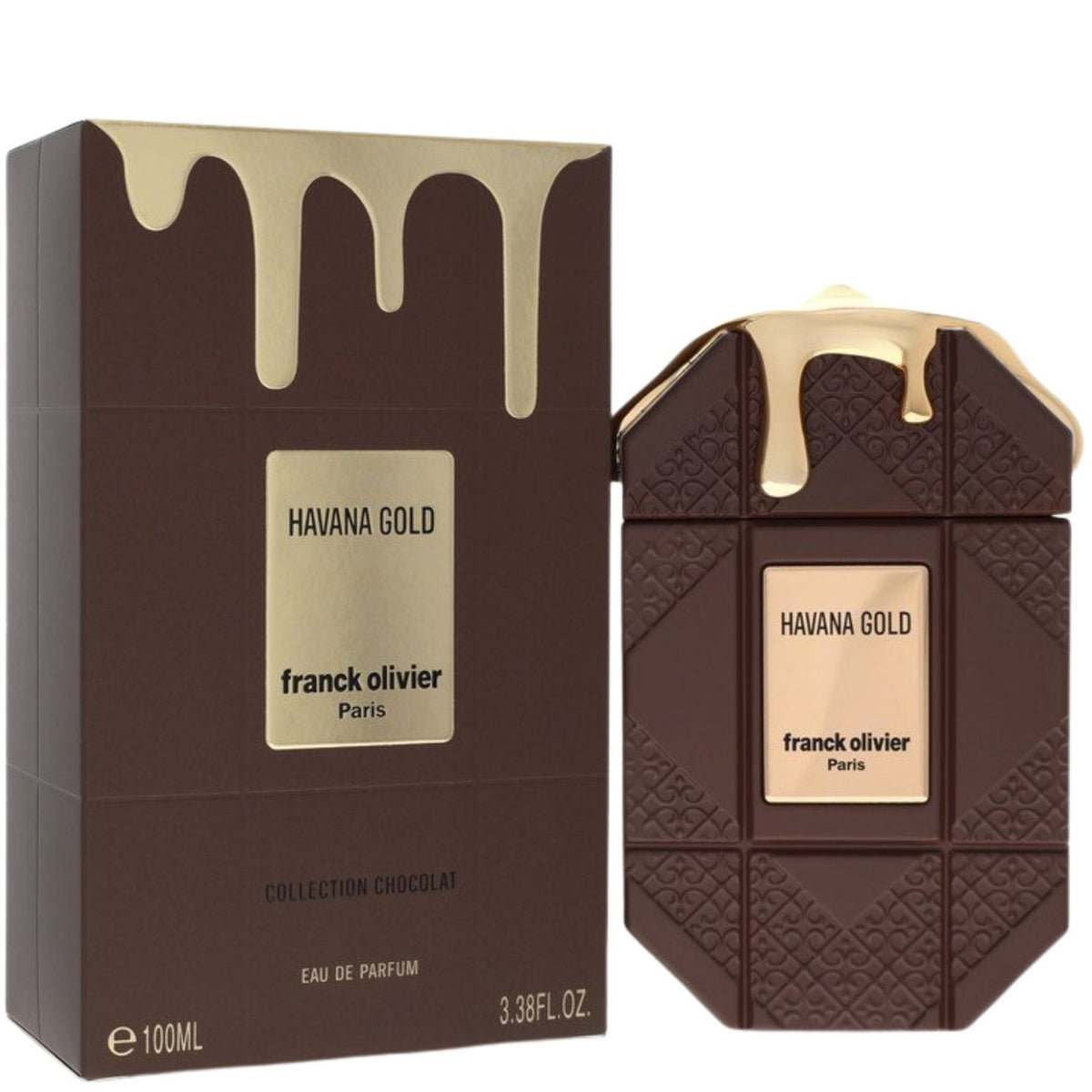 Havana Gold by Franck Olivier for Men EDP spray 3.4 oz