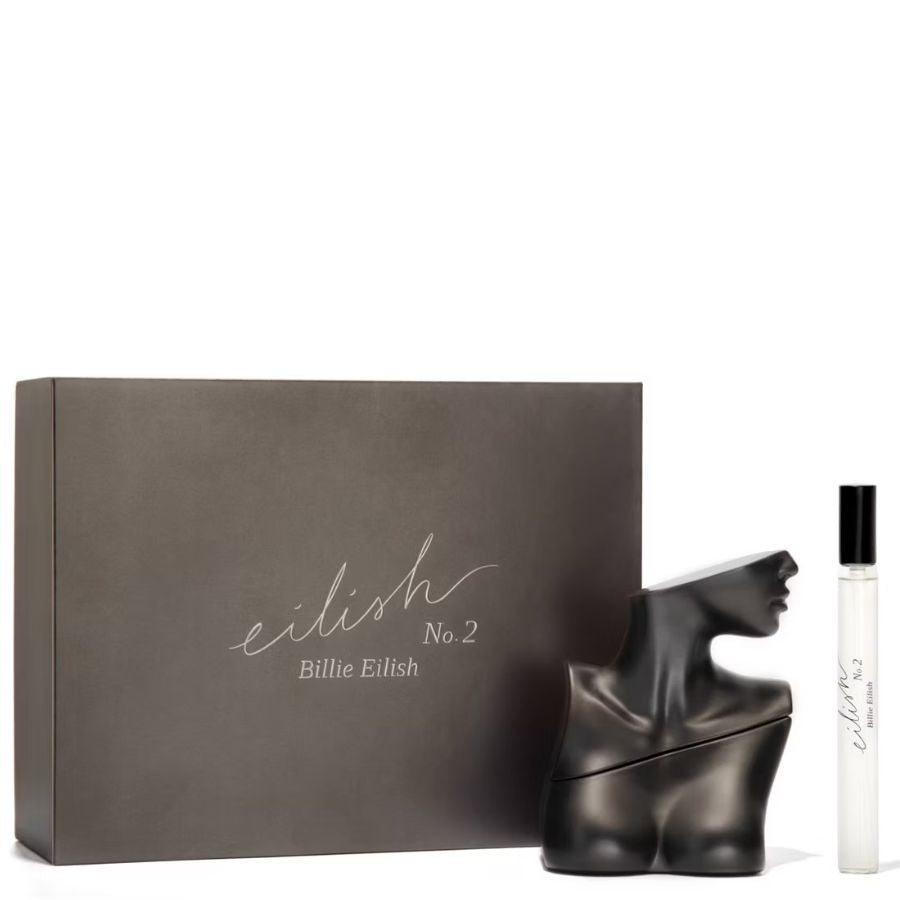 Billie Eilish Eilish No. 2 women gift set 3.4 oz metallic bottle