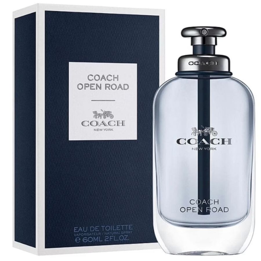 Coach Open Road for Men EDT 2.0 oz blue gradient bottle
