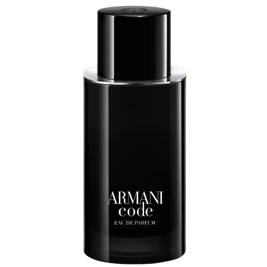 Armani Code by Giorgio Armani men's tester EDP 2.5 oz black bottle