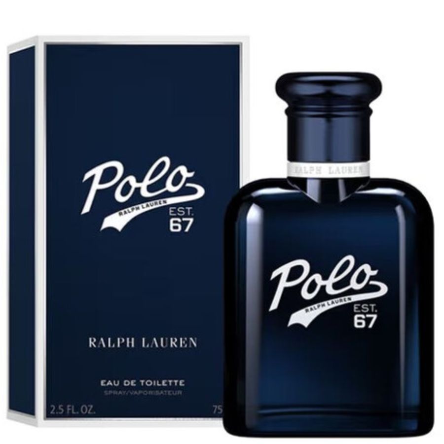 Polo 67 by Ralph Lauren men’s EDT 2.5 oz blue bottle