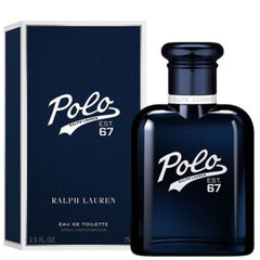 Polo 67 by Ralph Lauren for Men 2.5 oz EDT Spray