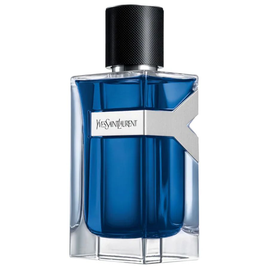 YSL Y Iced Cologne by Yves Saint Laurent men’s EDT tester 3.4 oz glacial blue bottle