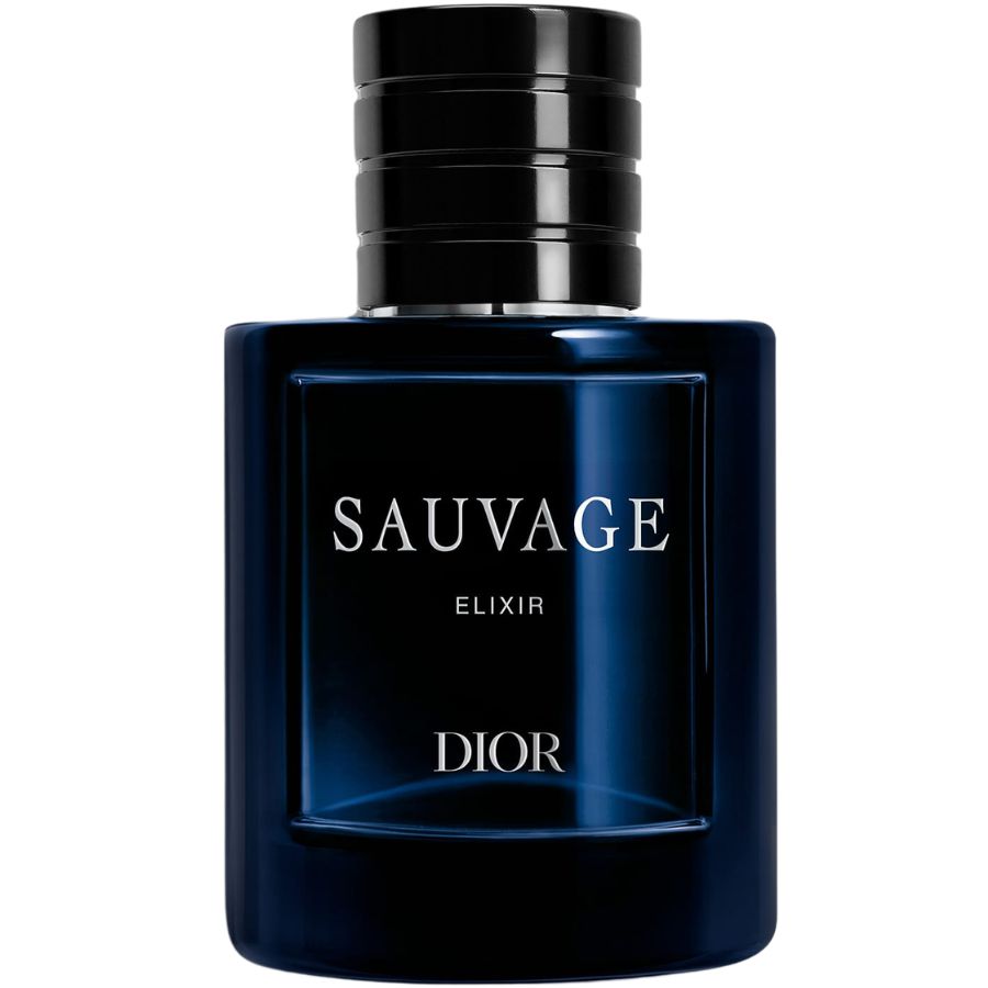 Sauvage Elixir by Christian Dior men’s tester 5.0 oz dark blue bottle