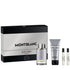 Explorer Platinum Montblanc 4pc gift set 3.4 oz silver bottle