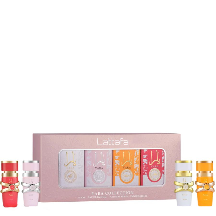 Yara Mini Collection Lattafa 4pc mini set 5ml women’s EDPs