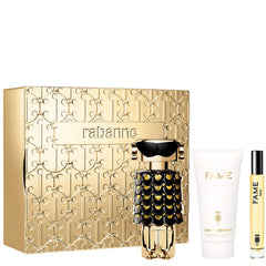 Fame Parfum by Paco Rabanne for Women 2.7 oz PAR 3pc Gift Set