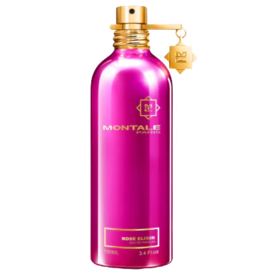 Rose Elixir by Montale women’s EDP tester, 3.4 oz pink bottle