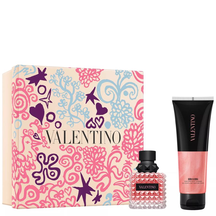 Valentino Donna Born In Roma gift set with 1.7 oz EDP
