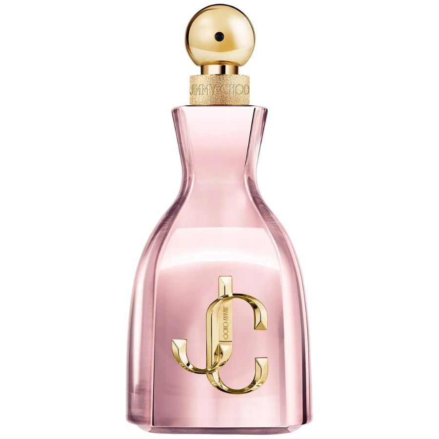 I Want Choo With Love perfume tester 4.2 oz pink bottle