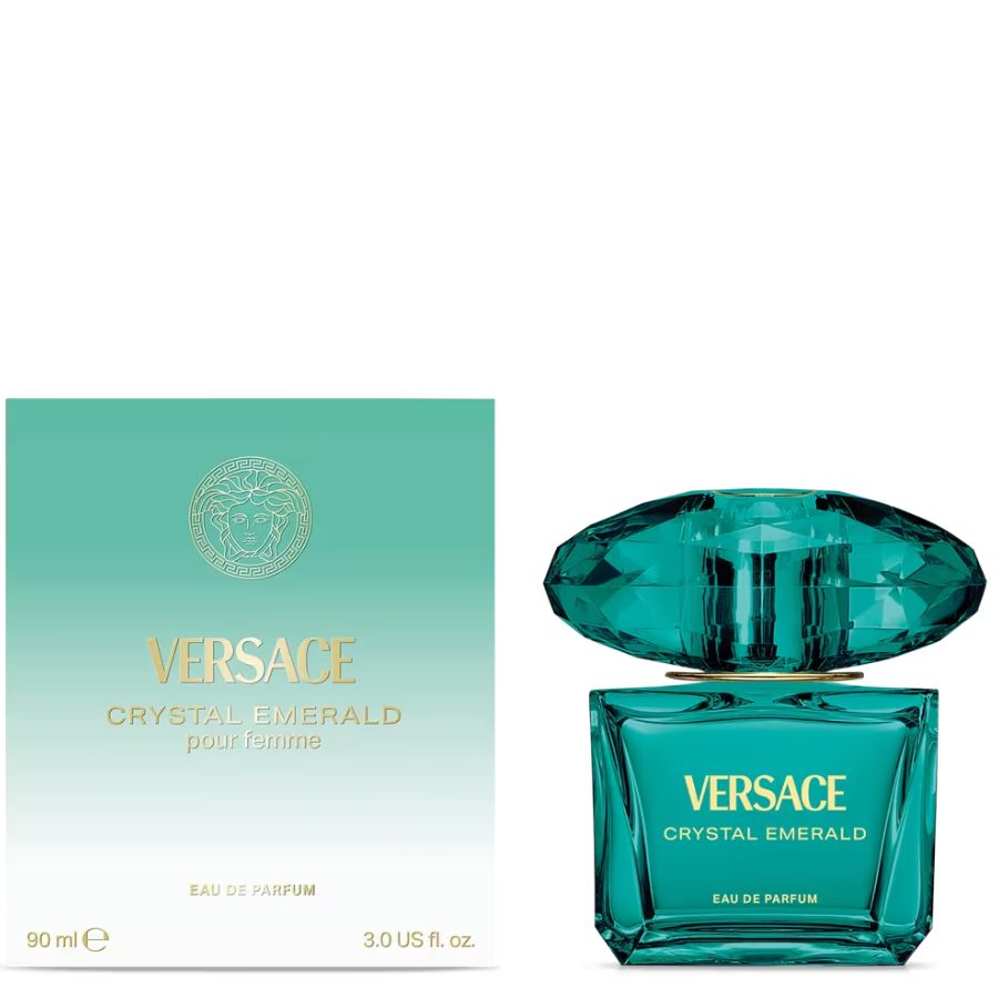 Crystal Emerald Versace EDP spray 3.0 oz green bottle
