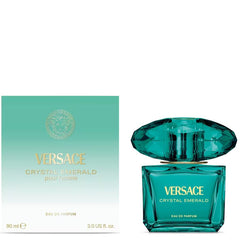 Crystal Emerald by Versace for Women 3.0 oz EDP Spray