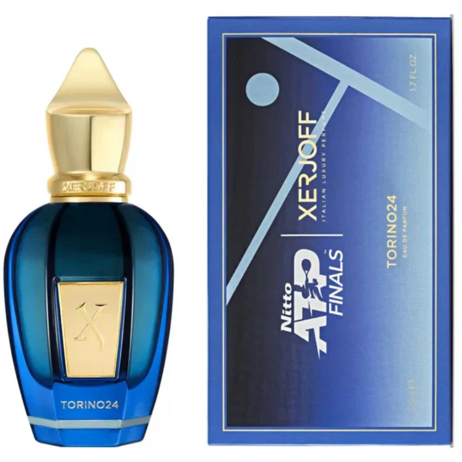Torino 24 Xerjoff unisex perfume 1.7 oz blue bottle