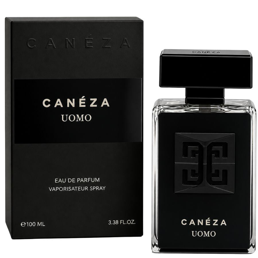Uomo by Caneza EDP spray 3.4 oz polished box