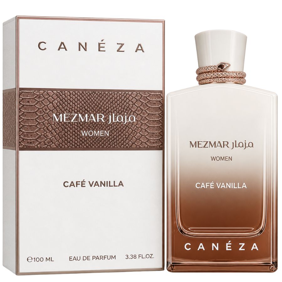 Mezmar Women Cafe Vanilla Caneza EDP 3.4 oz box