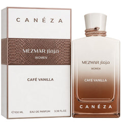 Mezmar Cafe Vanilla by Caneza for Women 3.4 oz EDP Spray