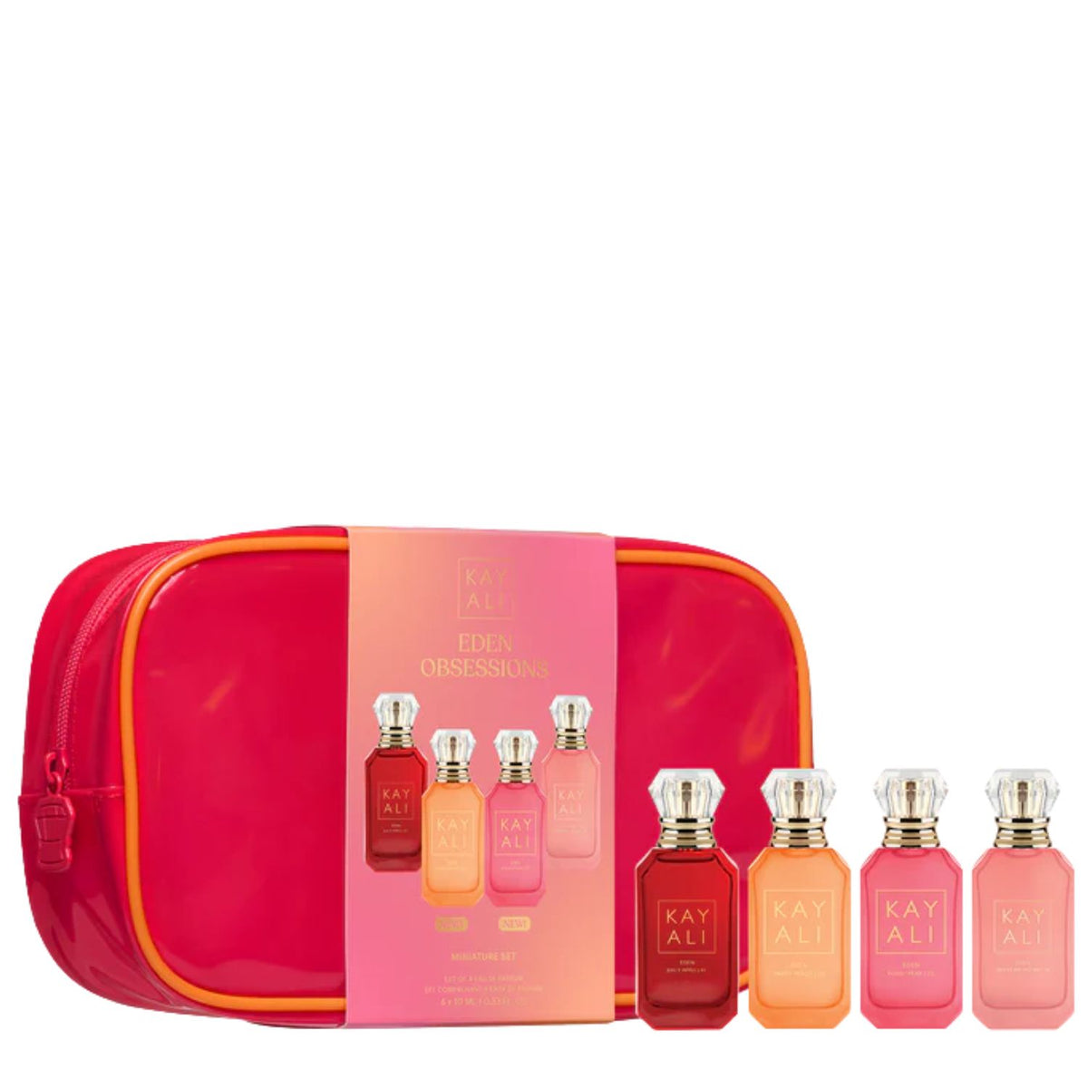 KAYALI Eden Obsessions Miniature Set perfume gift set, 4 x 10ml