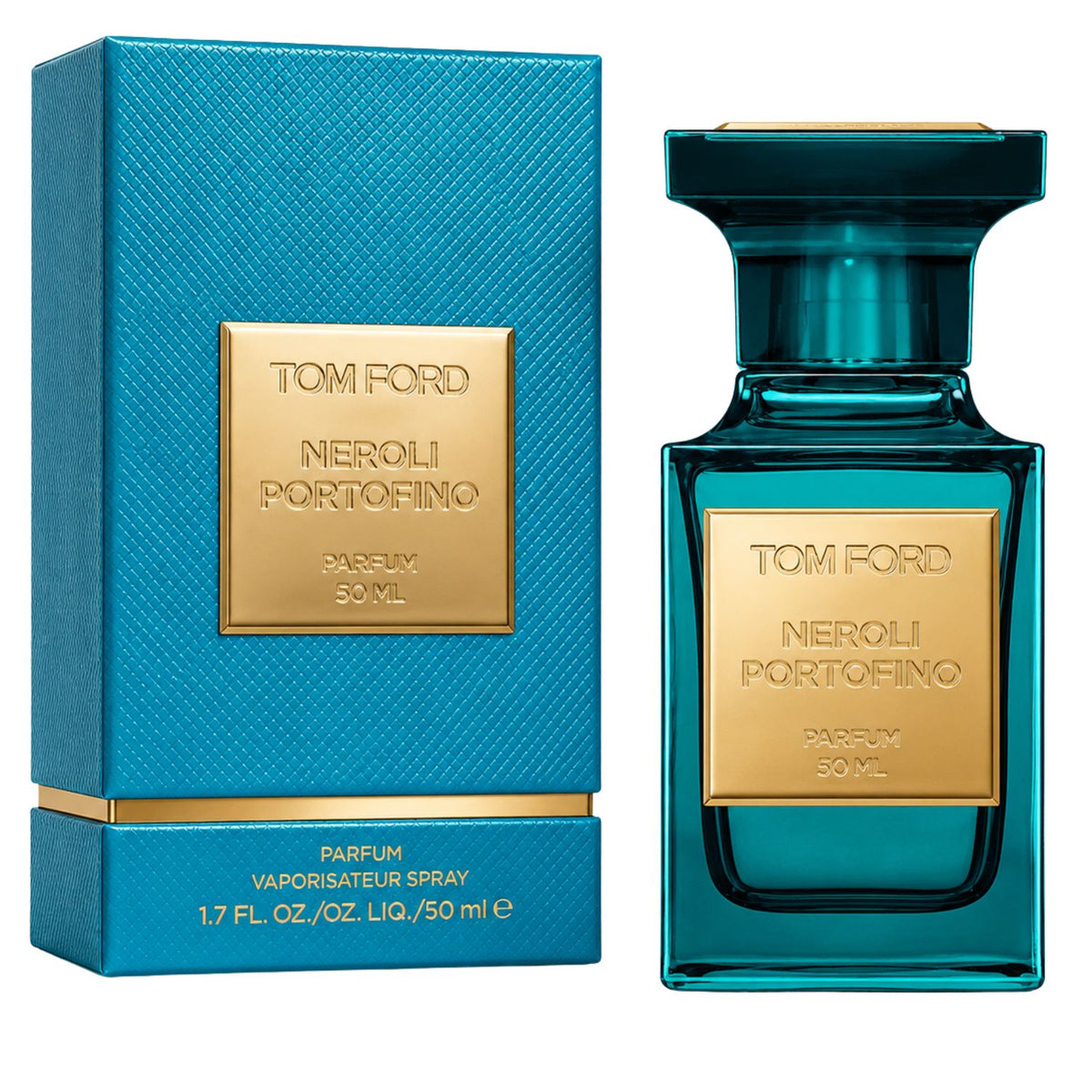 Tom Ford Neroli Portofino Parfum perfume 1.7 oz aqua bottle