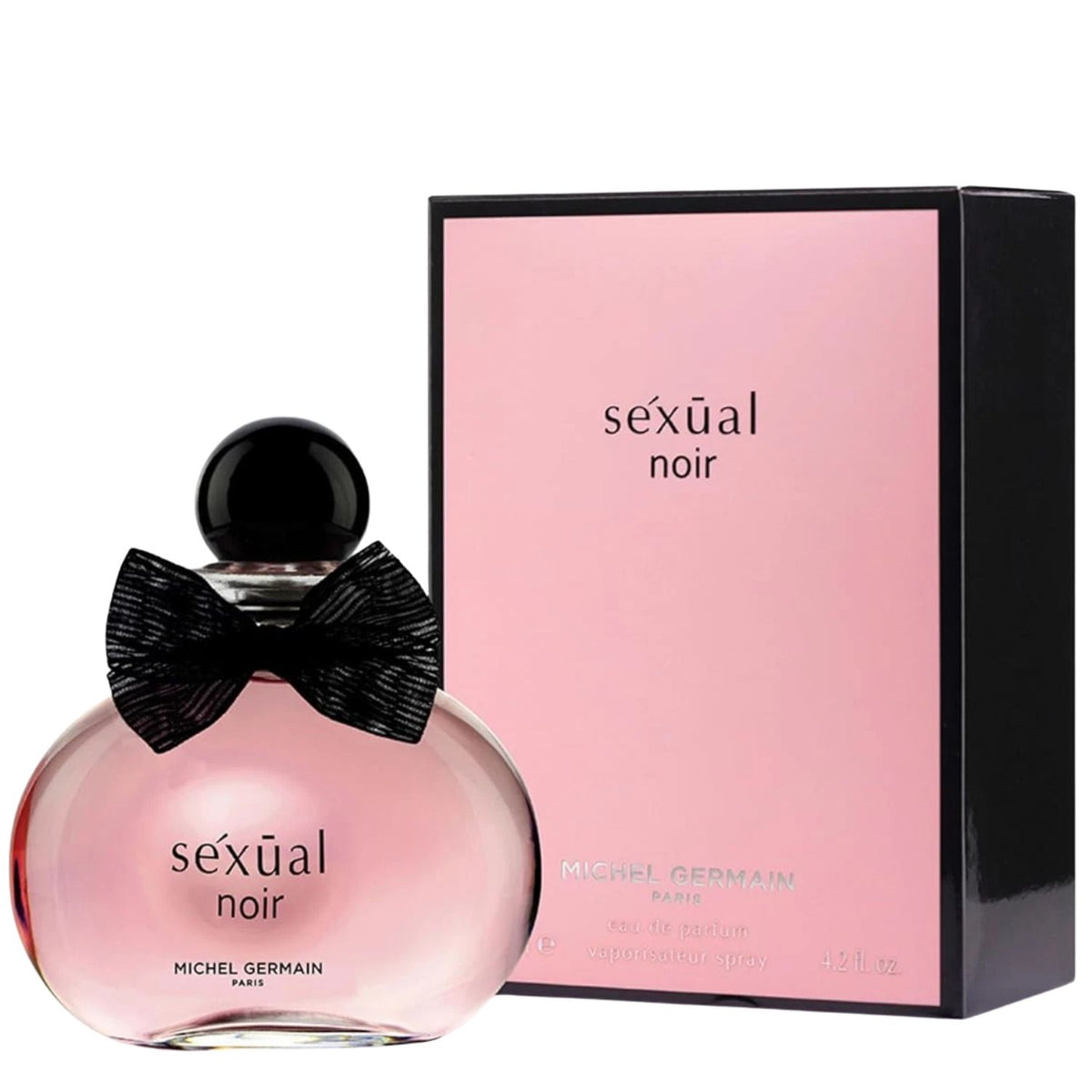 Michel Germain Sexual Noir perfume 4.2 oz dark bottle