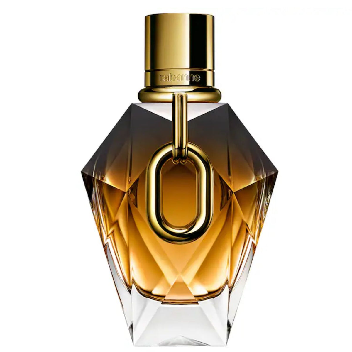 Paco Rabanne Million Gold Parfum tester 3.0 oz gold bottle